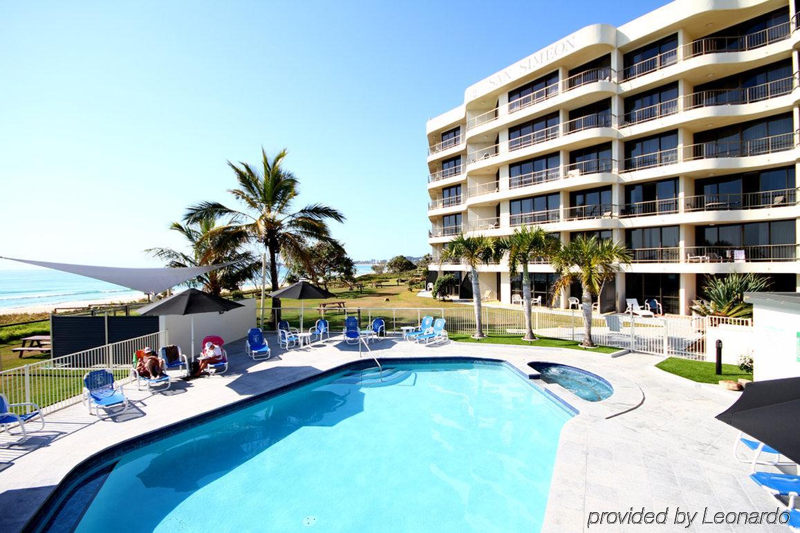 San Simeon Beachfront Apartments Tugun Χρυσή Ακτή Εξωτερικό φωτογραφία