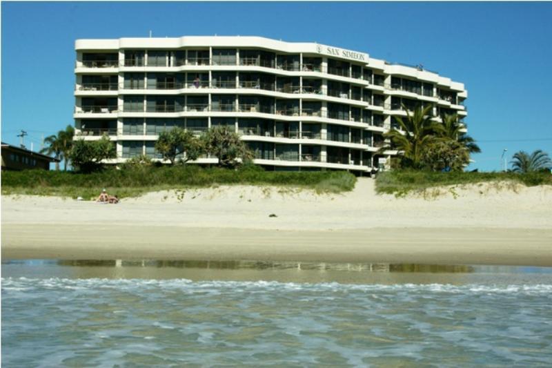 San Simeon Beachfront Apartments Tugun Χρυσή Ακτή Εξωτερικό φωτογραφία