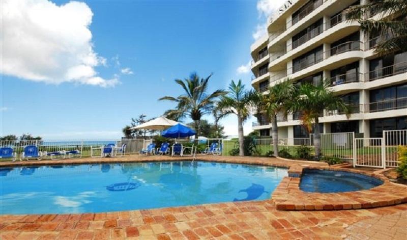San Simeon Beachfront Apartments Tugun Χρυσή Ακτή Εξωτερικό φωτογραφία