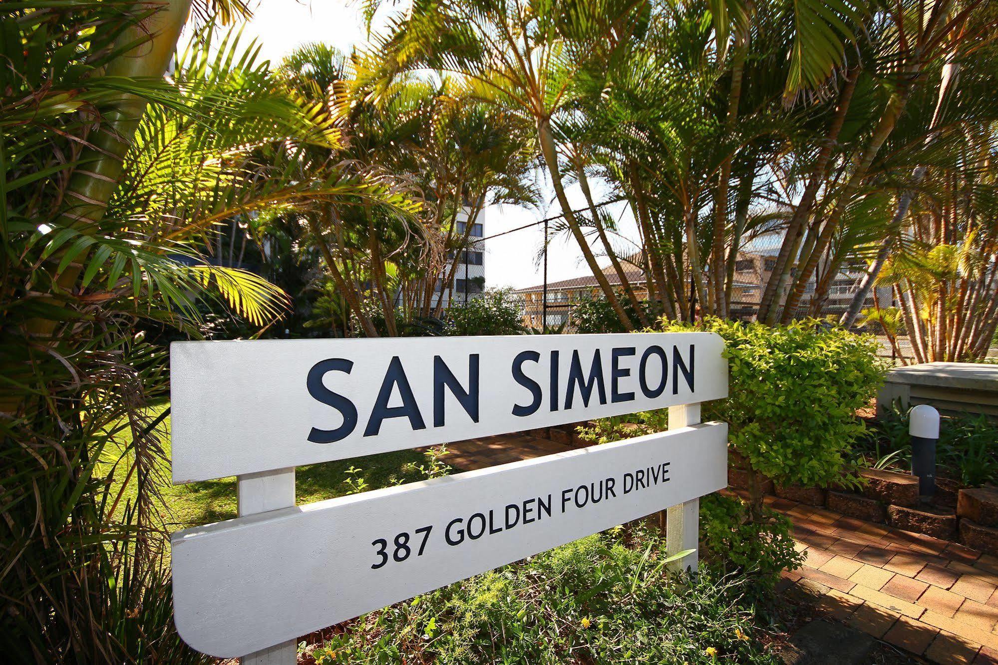 San Simeon Beachfront Apartments Tugun Χρυσή Ακτή Εξωτερικό φωτογραφία