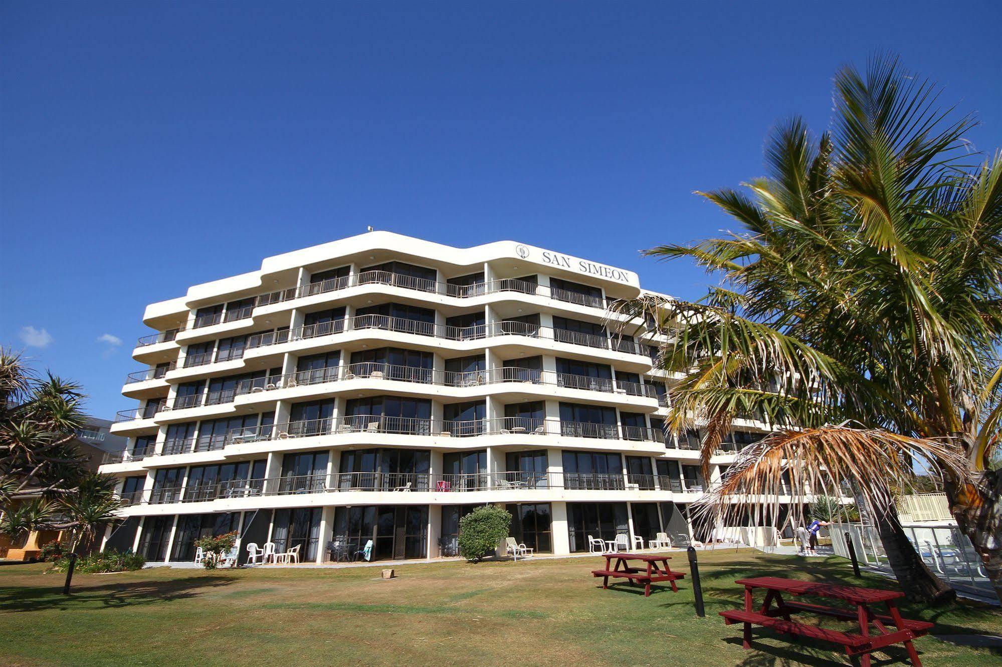 San Simeon Beachfront Apartments Tugun Χρυσή Ακτή Εξωτερικό φωτογραφία