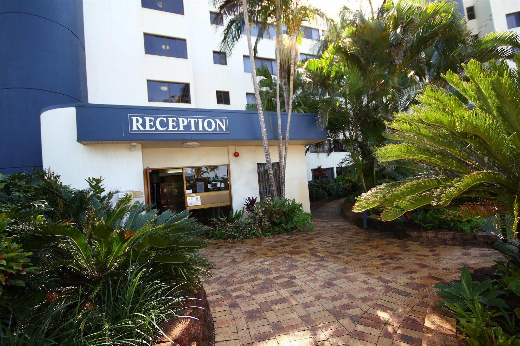 San Simeon Beachfront Apartments Tugun Χρυσή Ακτή Εξωτερικό φωτογραφία