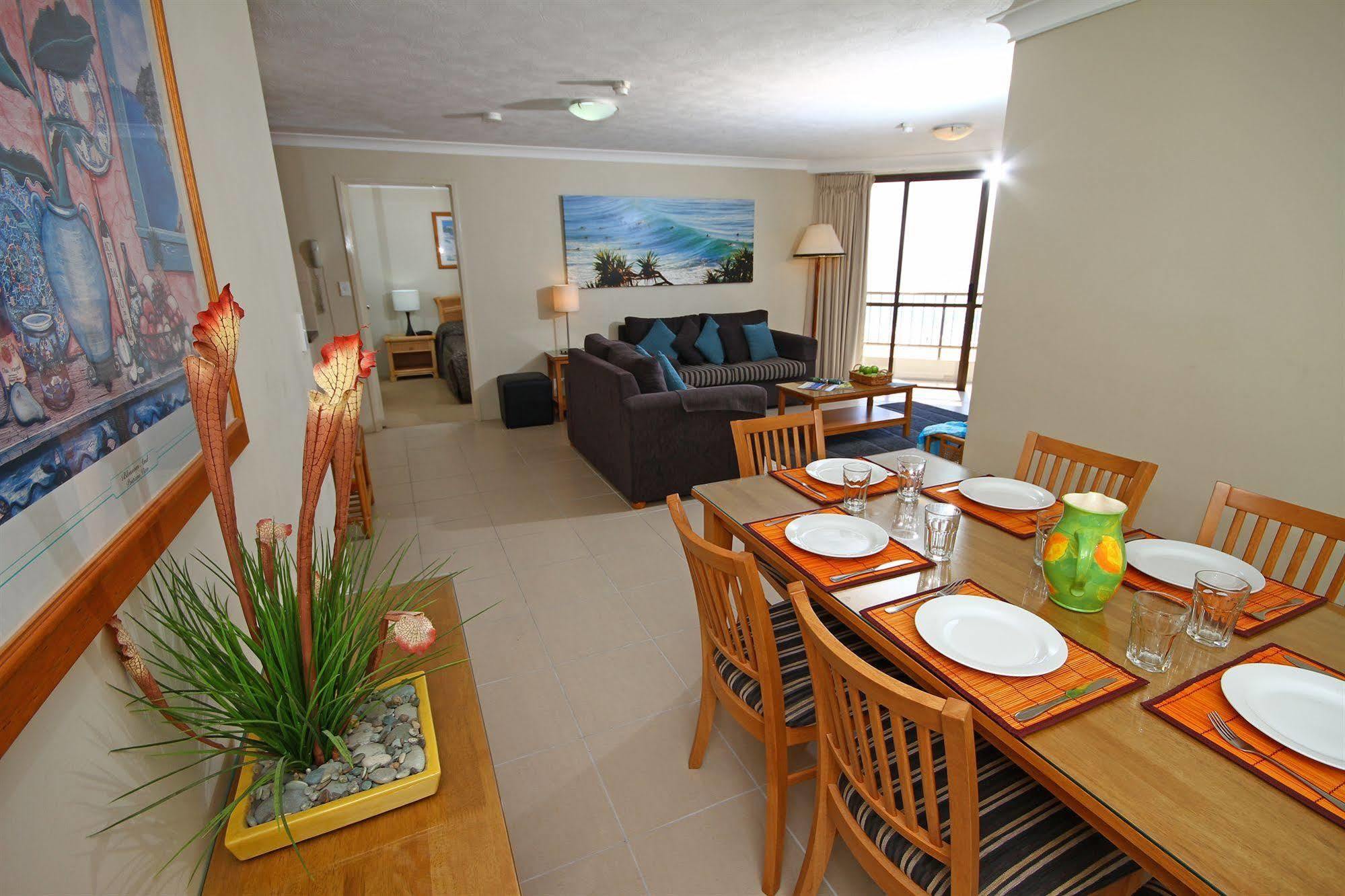 San Simeon Beachfront Apartments Tugun Χρυσή Ακτή Εξωτερικό φωτογραφία
