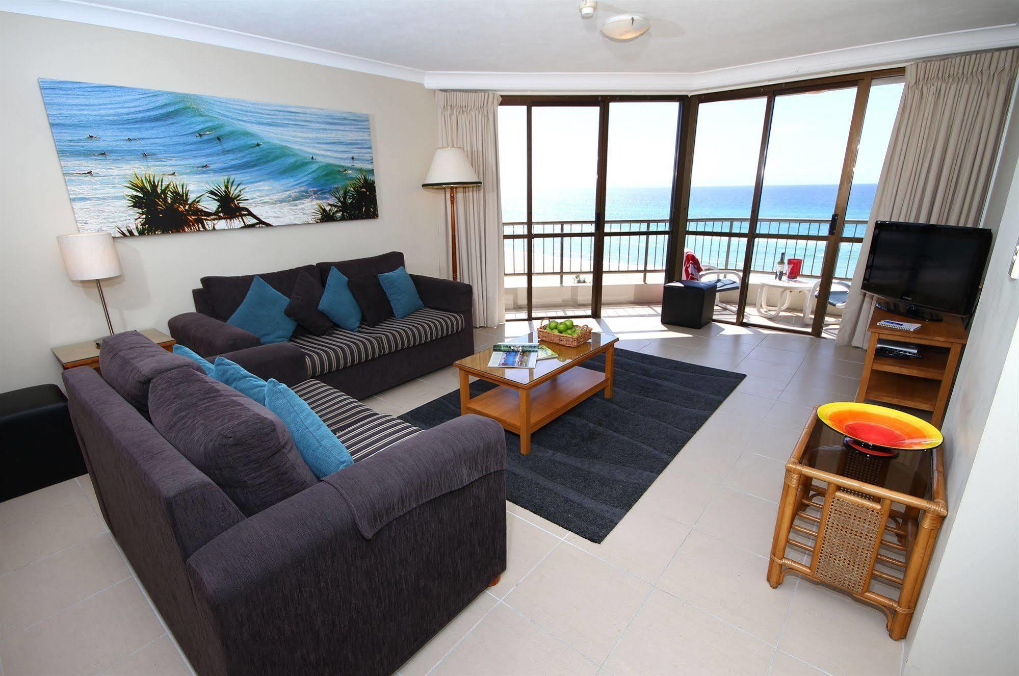San Simeon Beachfront Apartments Tugun Χρυσή Ακτή Εξωτερικό φωτογραφία
