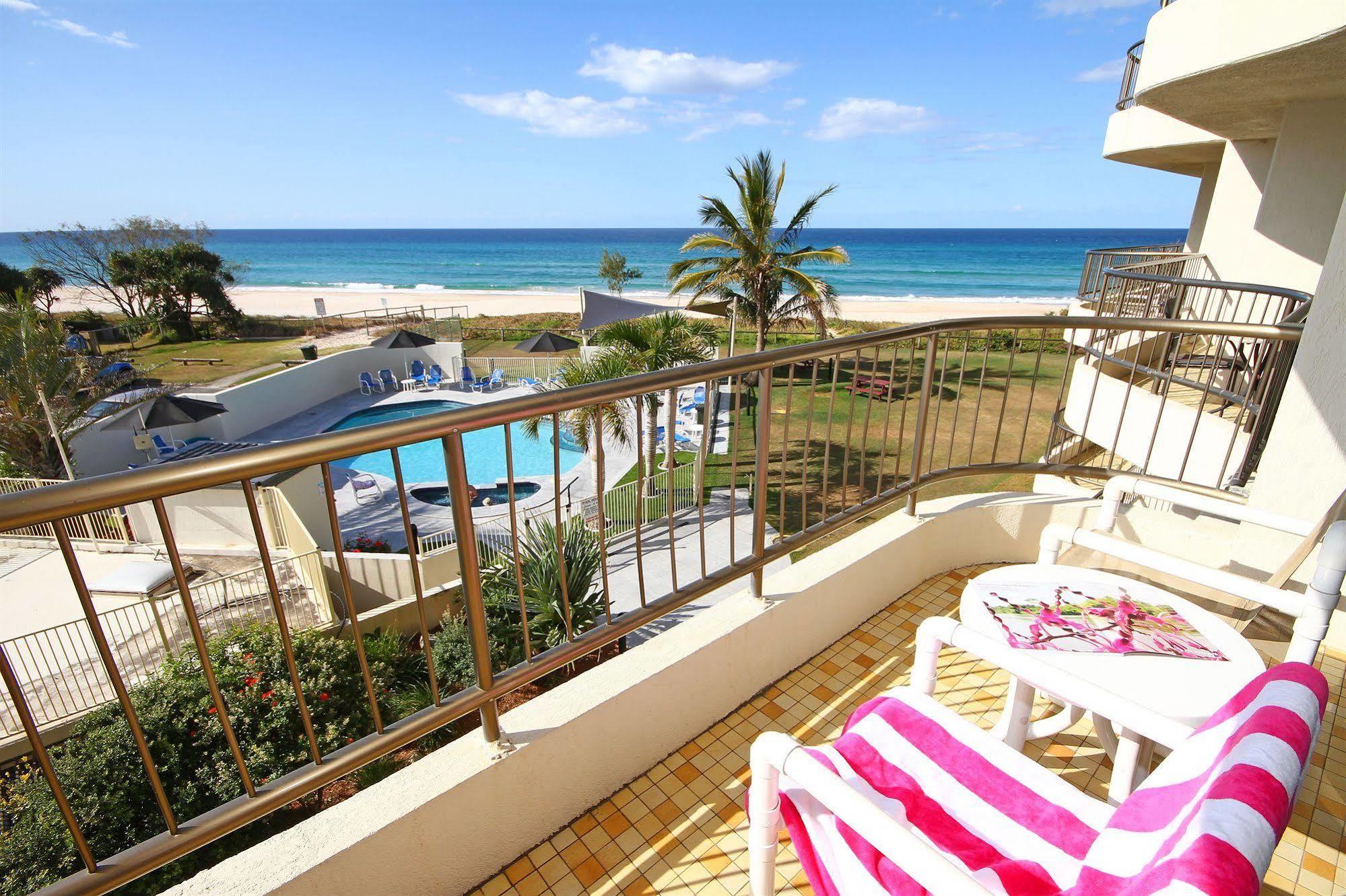 San Simeon Beachfront Apartments Tugun Χρυσή Ακτή Εξωτερικό φωτογραφία