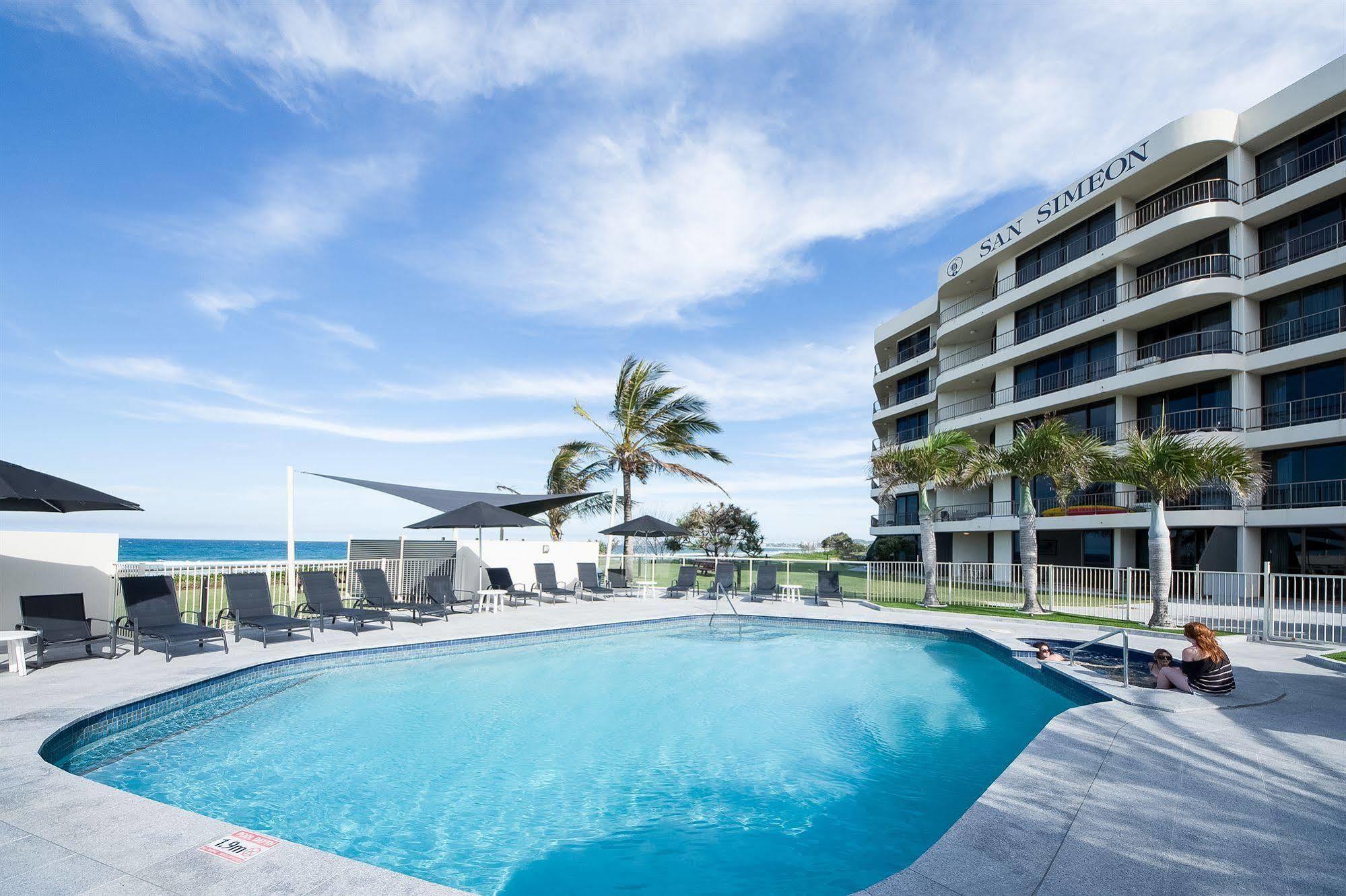 San Simeon Beachfront Apartments Tugun Χρυσή Ακτή Εξωτερικό φωτογραφία
