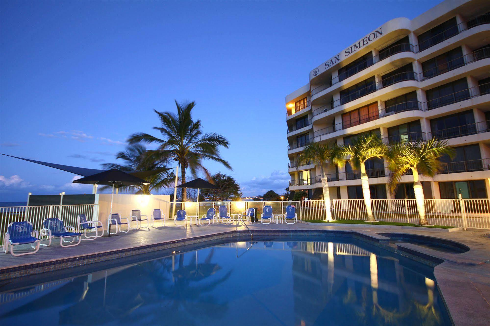 San Simeon Beachfront Apartments Tugun Χρυσή Ακτή Εξωτερικό φωτογραφία
