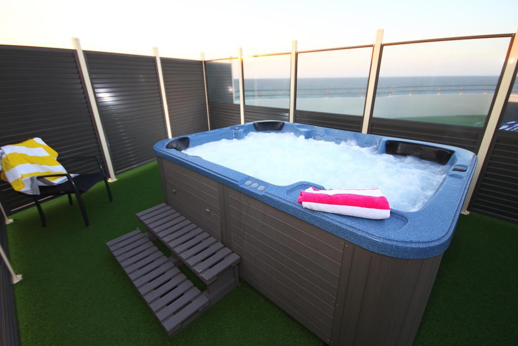 San Simeon Beachfront Apartments Tugun Χρυσή Ακτή Εξωτερικό φωτογραφία