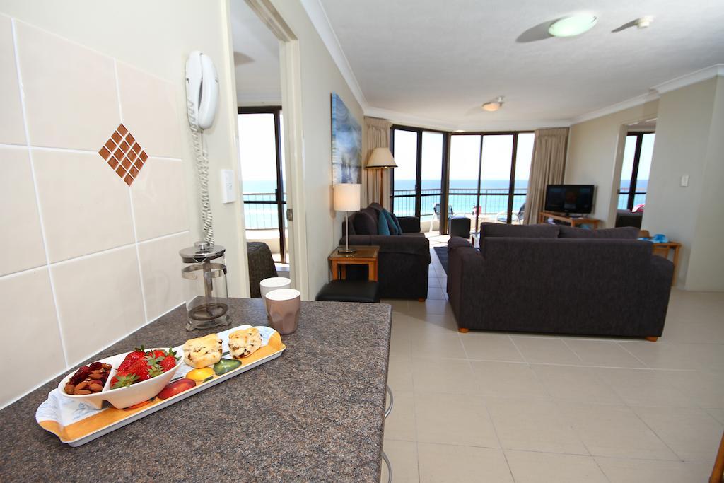 San Simeon Beachfront Apartments Tugun Χρυσή Ακτή Εξωτερικό φωτογραφία
