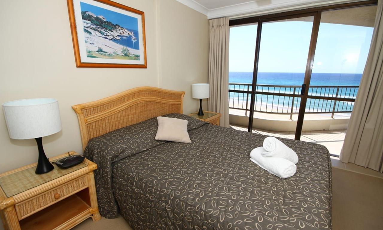 San Simeon Beachfront Apartments Tugun Χρυσή Ακτή Εξωτερικό φωτογραφία