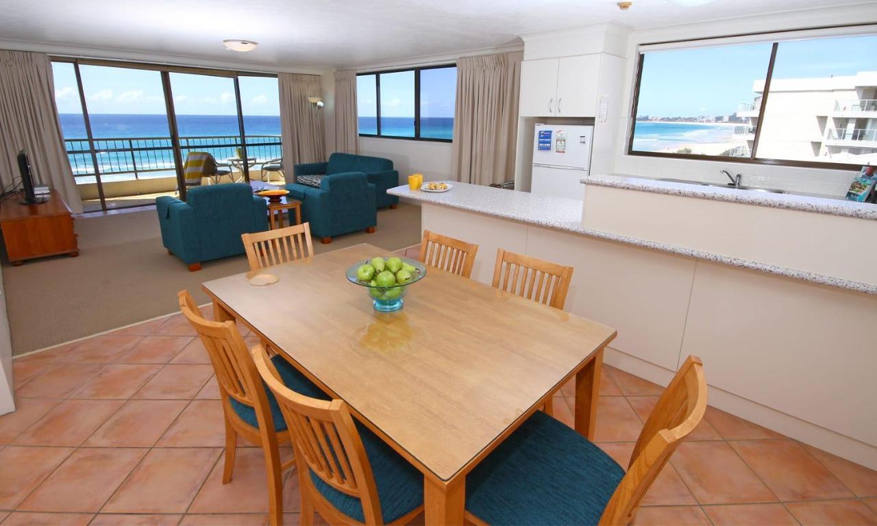 San Simeon Beachfront Apartments Tugun Χρυσή Ακτή Εξωτερικό φωτογραφία