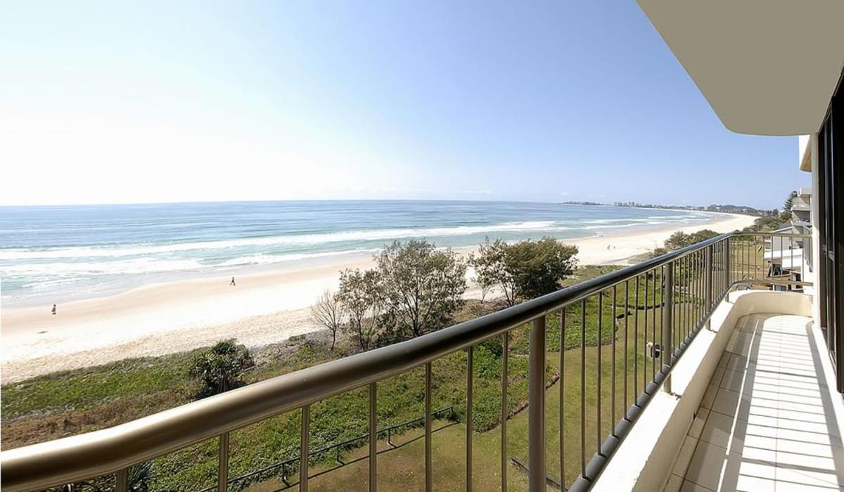 San Simeon Beachfront Apartments Tugun Χρυσή Ακτή Εξωτερικό φωτογραφία