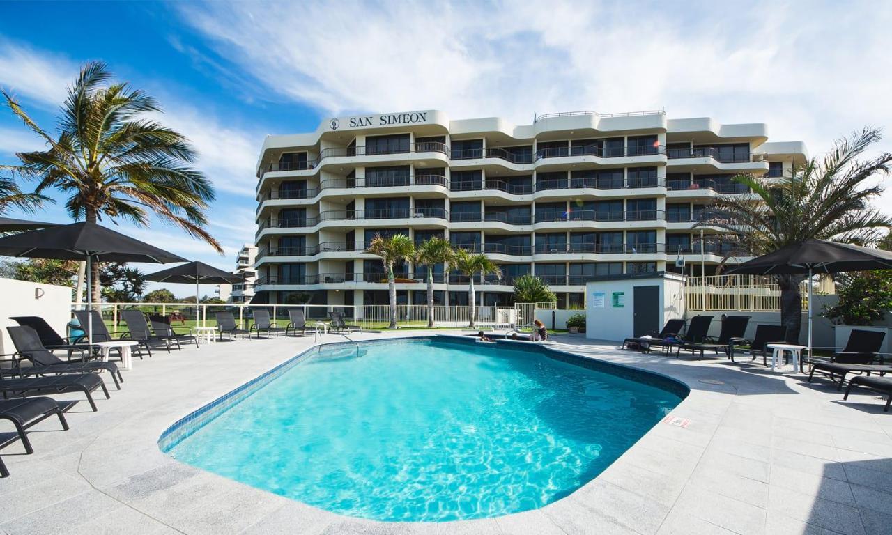 San Simeon Beachfront Apartments Tugun Χρυσή Ακτή Εξωτερικό φωτογραφία