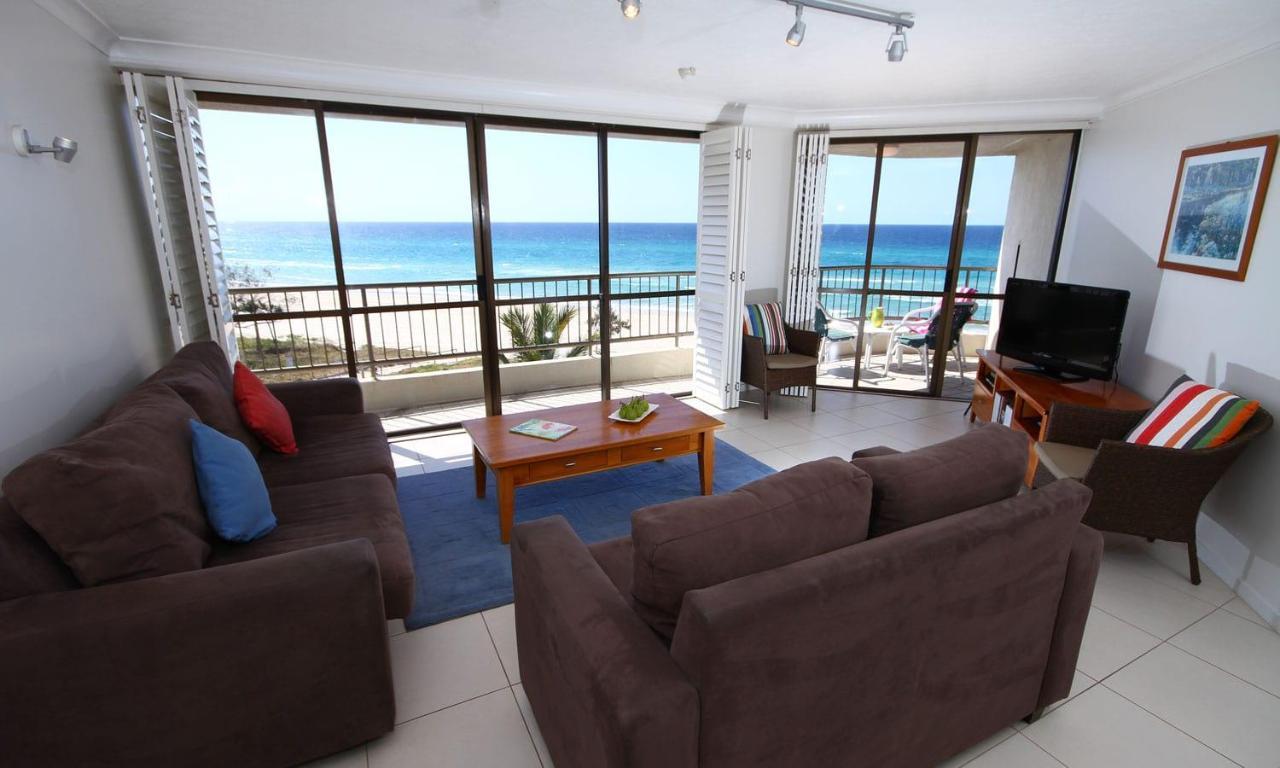 San Simeon Beachfront Apartments Tugun Χρυσή Ακτή Εξωτερικό φωτογραφία