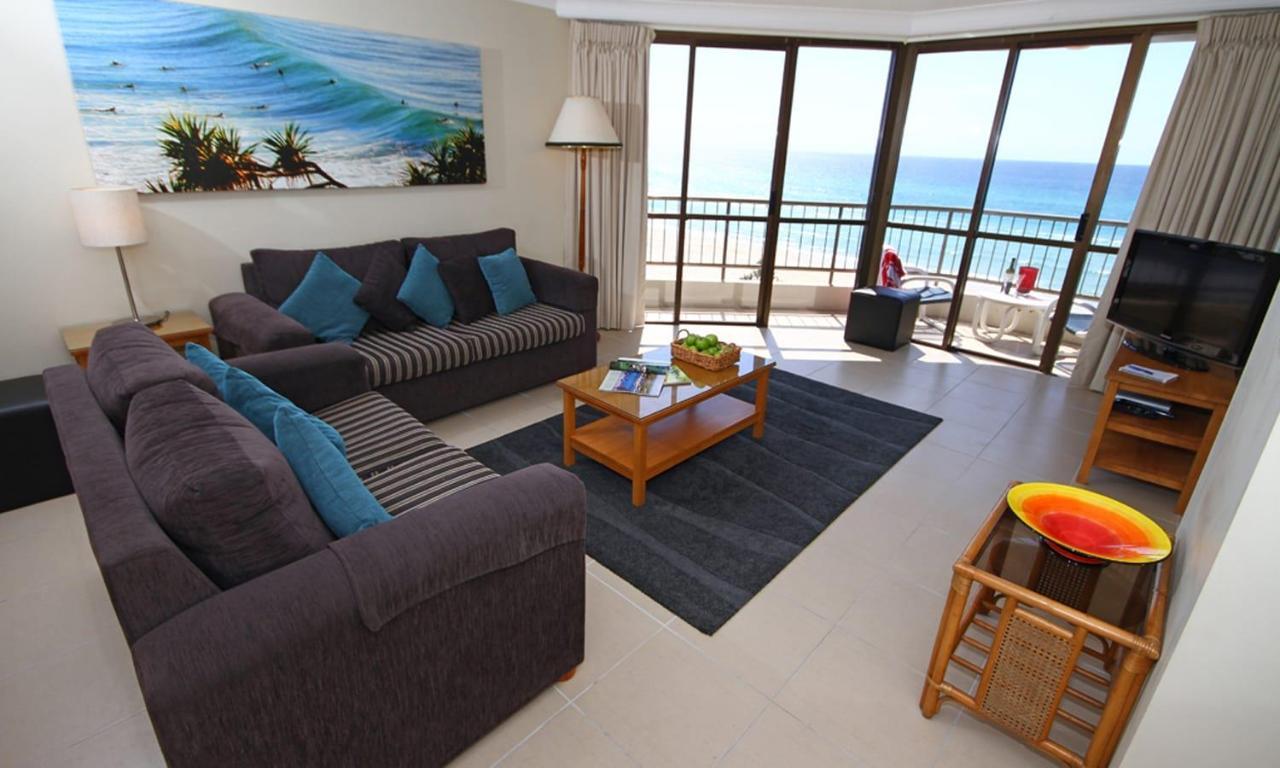 San Simeon Beachfront Apartments Tugun Χρυσή Ακτή Εξωτερικό φωτογραφία